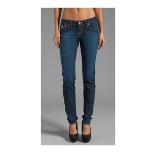 True RELIGION Julie Skinny Jeans in Lonestar